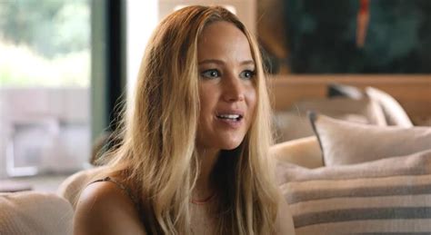 is jennifer lawerence naked in no hard feelings|Jennifer Lawrence wasnt fazed about nude scene in No Hard Feelings